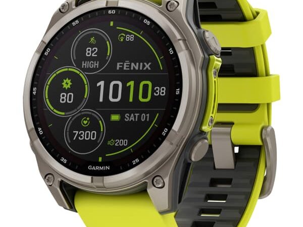 GARMIN FENIX 8 SOLAR 47MM SAPPHIRE