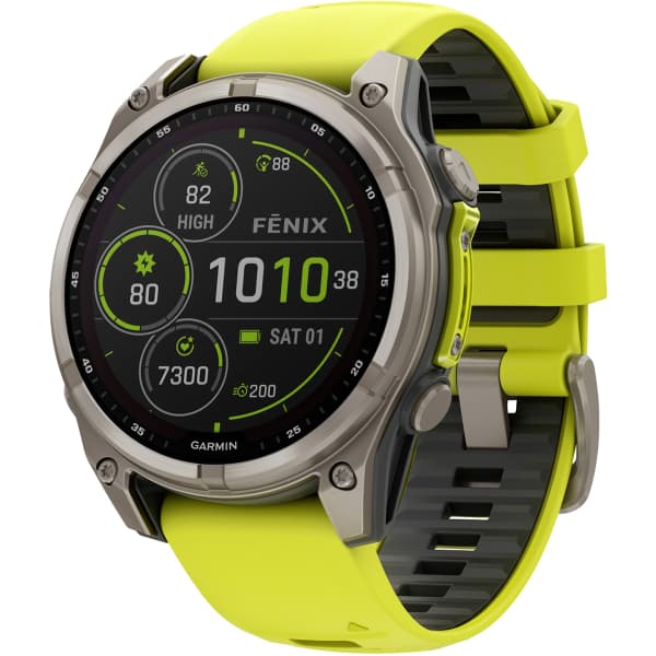 GARMIN FENIX 8 SOLAR 47MM SAPPHIRE