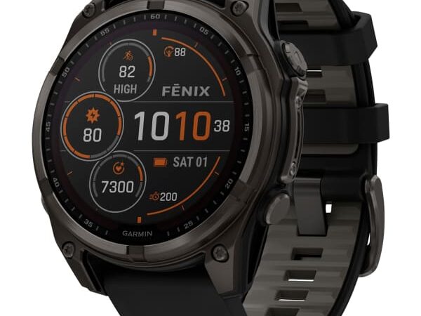 GARMIN FENIX 8 SOLAR 47MM SAPPHIRE TITANE