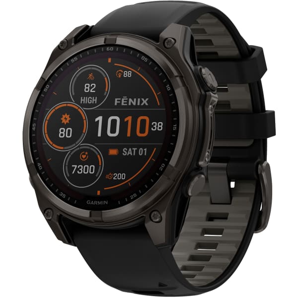 GARMIN FENIX 8 SOLAR 47MM SAPPHIRE TITANE