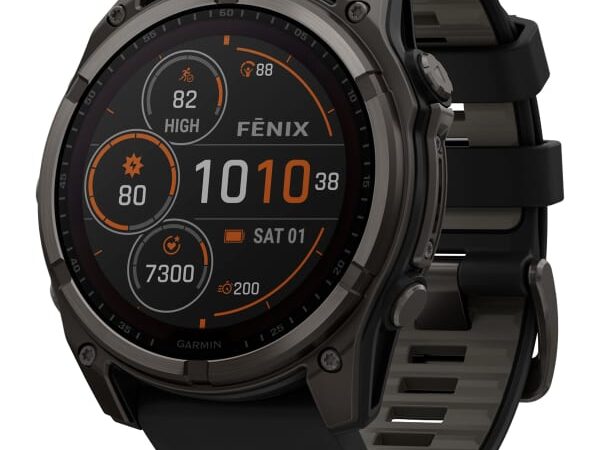 GARMIN FENIX 8 SOLAR 51MM SAPPHIRE TITANE