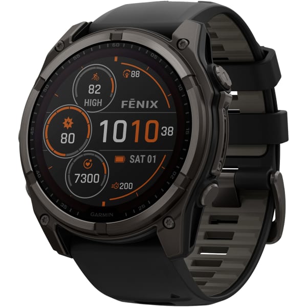 GARMIN FENIX 8 SOLAR 51MM SAPPHIRE TITANE