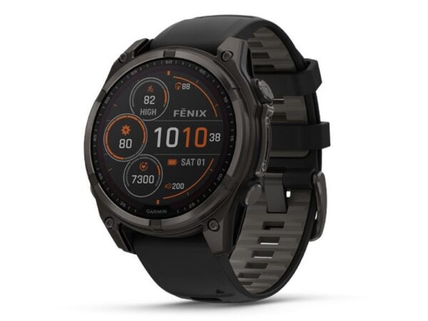 Garmin Fenix 8 Solar Sapphire