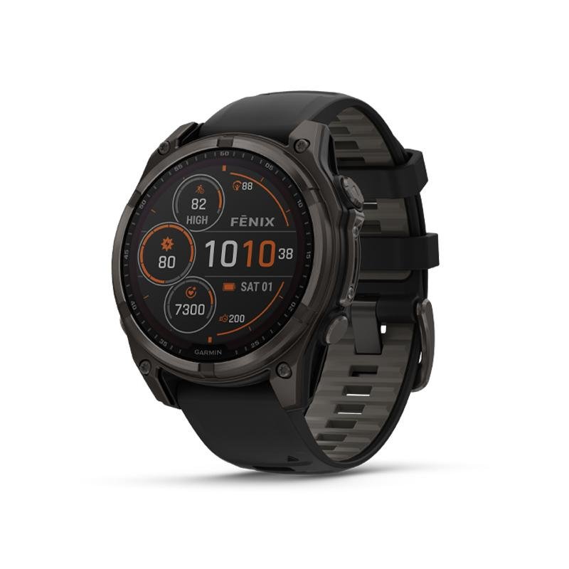 Garmin Fenix 8 Solar Sapphire