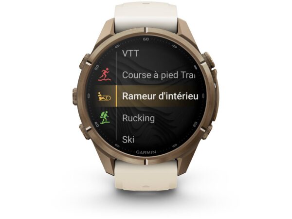 Garmin Fenix 9 Pro 43 mm AMOLED LTE
