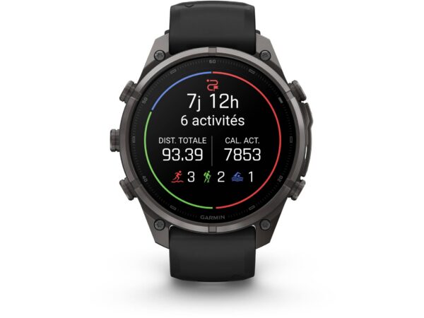 Garmin Fenix 9 Pro 47 mm AMOLED LTE