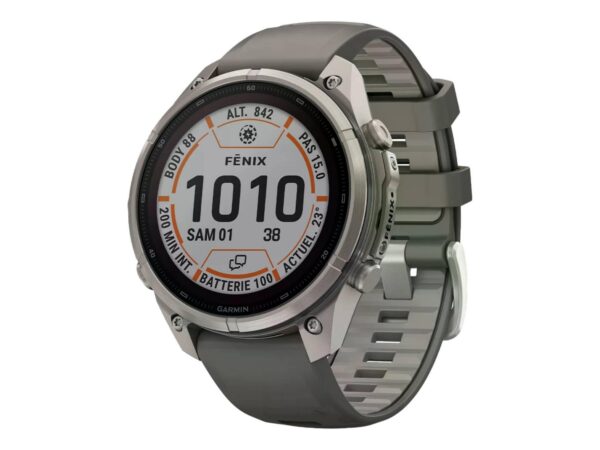 Garmin Fenix 9 Pro Solar Inreach Sapphire