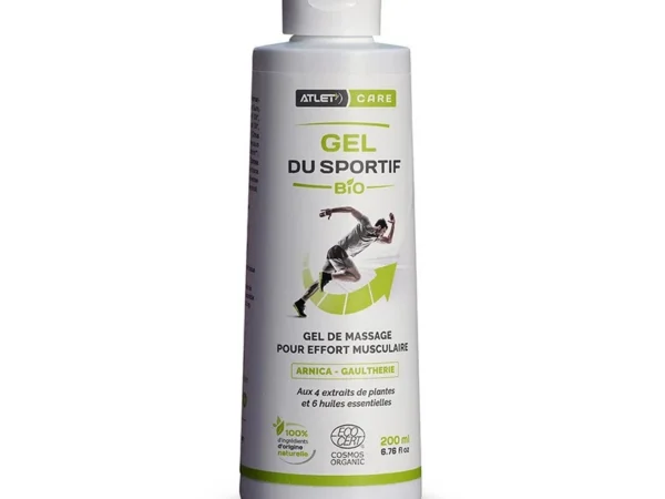 Gel du sportif bio