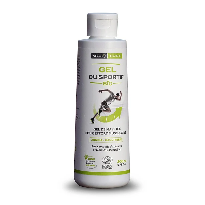 Gel du sportif bio