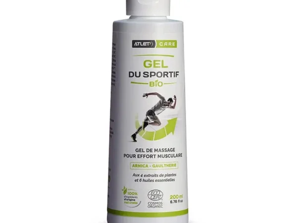 Gel du sportif cosmos ATLET Nutrition