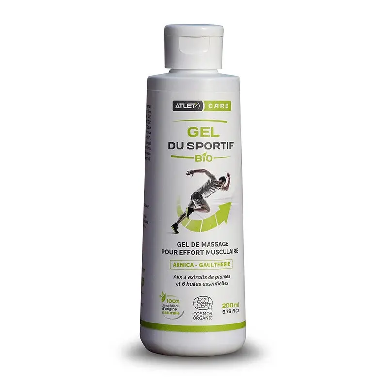 Gel du sportif cosmos ATLET Nutrition