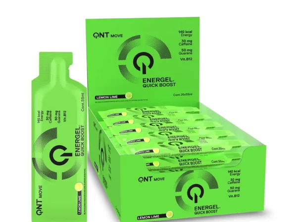Gel énergétique Citron vert QNT Energel