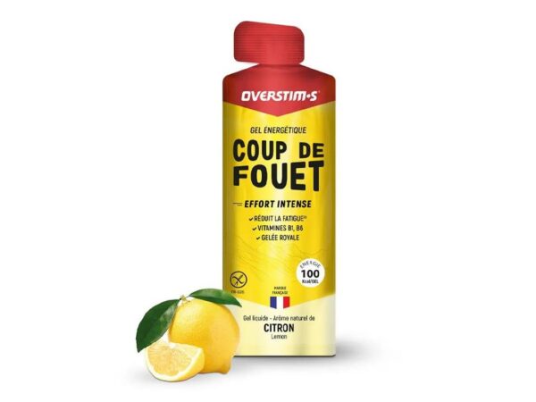 Gel Énergétique Coup De Fouet