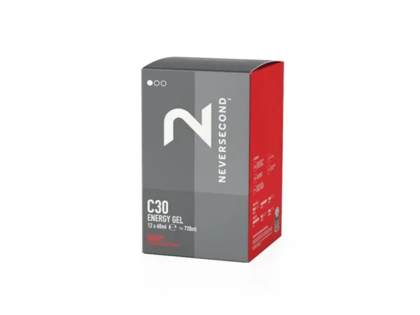 Gel énergétique Neversecond Energy gel C30 Berry