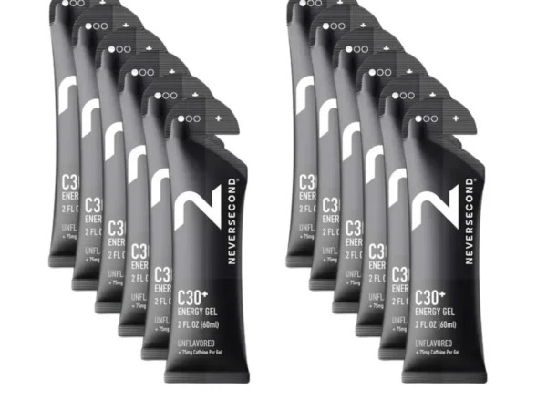 Gel énergétique Neversecond Energy gel C30 Neutre Caféine
