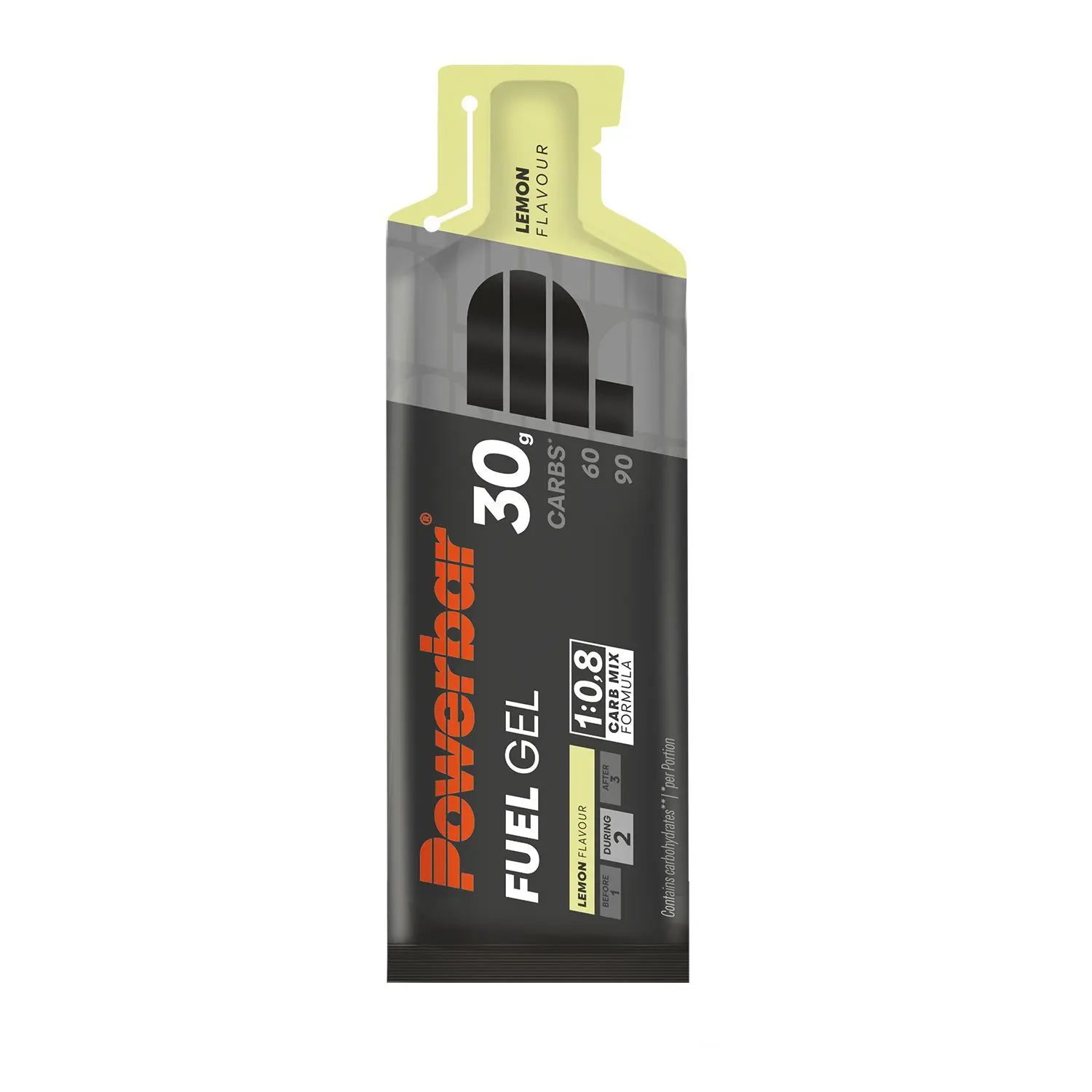 Gel énergétique PowerBar Fuel Gel 30 Lemon