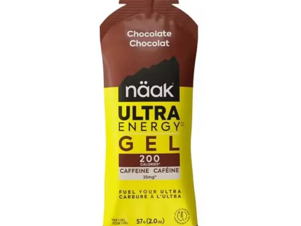 Gel énergétique - Sachets Individuels à la saveur chocolat Naäk