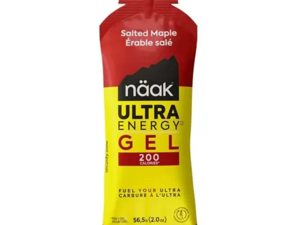 Gel énergétique - Sachets Individuels à la saveur érable salé Naäk