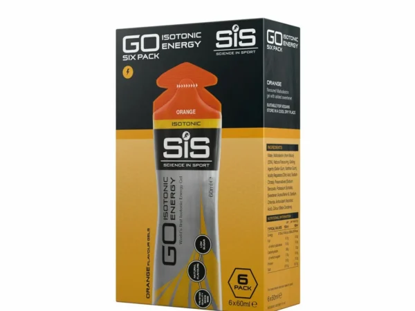 Gel énergétique Science in Sport Go Isotonic - Orange - 60 m