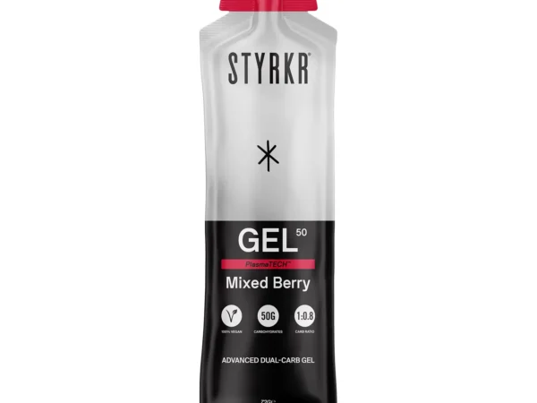 Gel énergétique Styrkr Baies GEL50