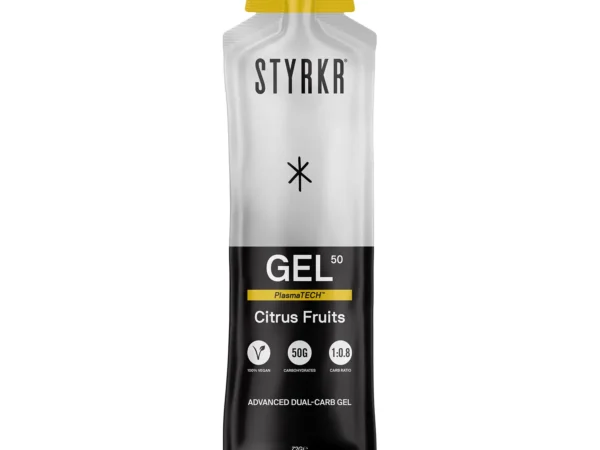 Gel saveurs agrumes Styrkr