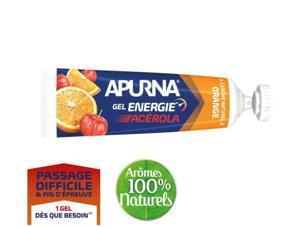 gels Apurna Energie acerola orange - 35g
