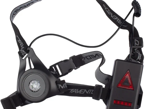 Gilet de running à visibilité rechargeable Avento