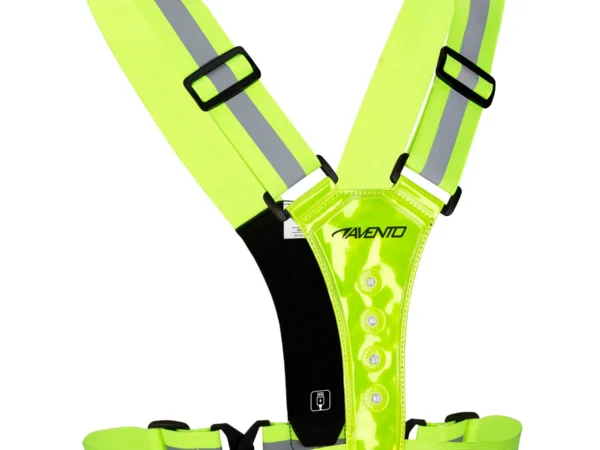 Gilet de running avec led rechargeable Avento
