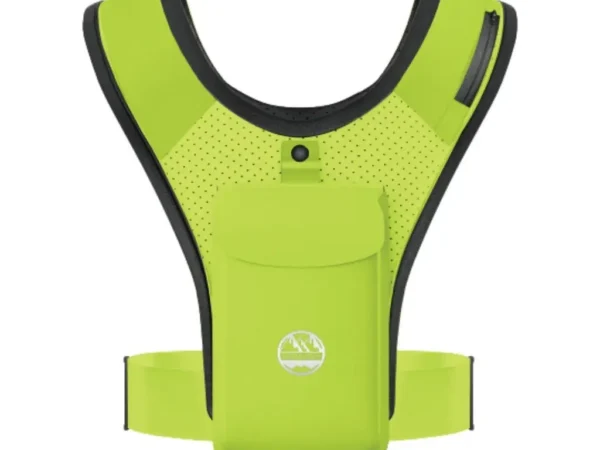 Gilet de running avec porte-téléphone Six Peaks