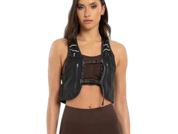 Gilet de running femme Gym Glamour