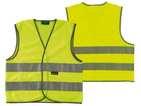 Gilet de sécurité adulte fluo Wowow
