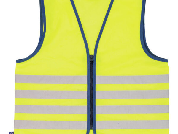 Gilet enfant haute visibilité Abus Lumino Reflex Kids fluo réfléchissant