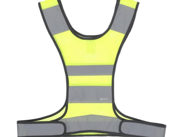 Gilet Réfléchissant Jaune Neo