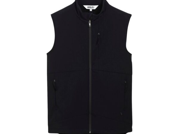 Gilet Sans Manche Softshell 3 Poches - Homme