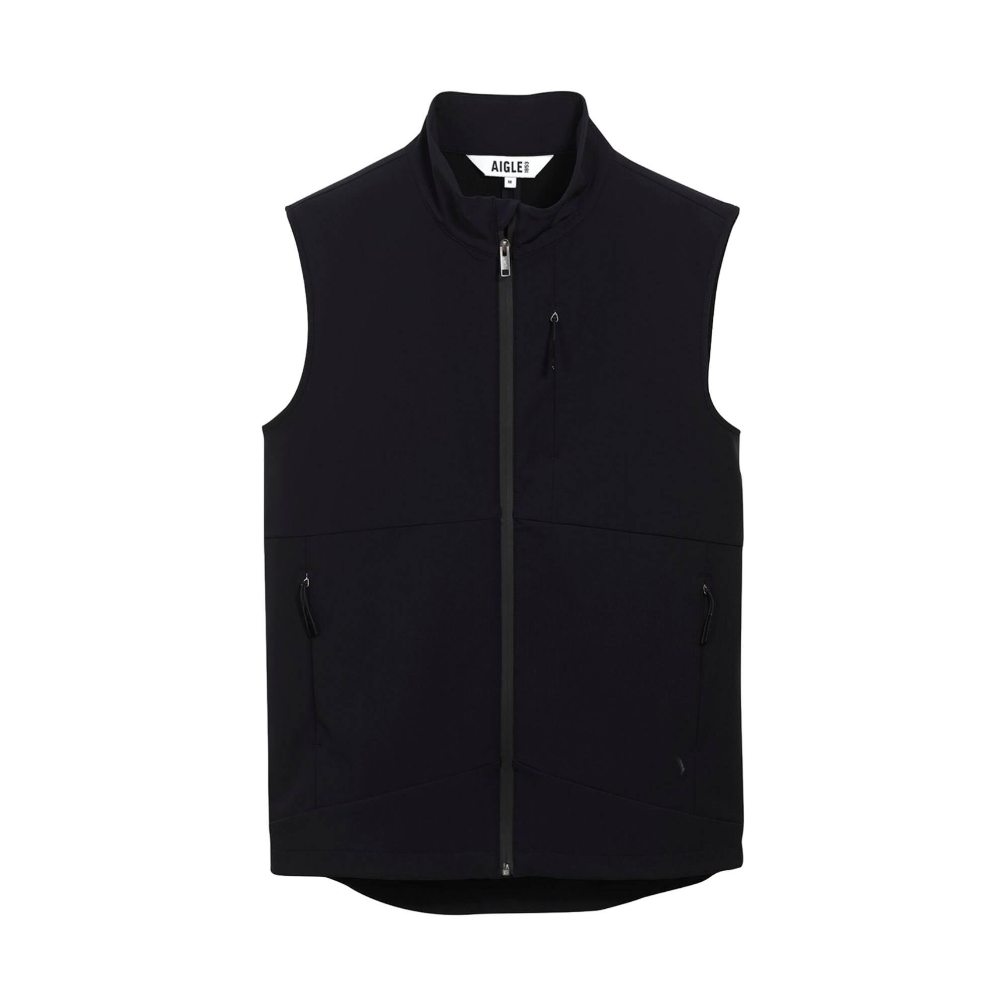 Gilet Sans Manche Softshell 3 Poches - Homme