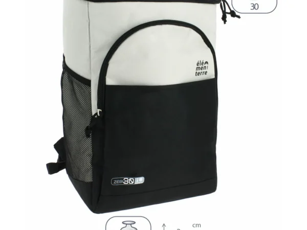Glacière sac à dos isotherme Élémenterre Zebu