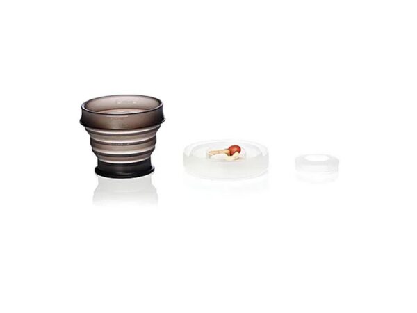 Gobelet Pliant Gocup Grand Noir