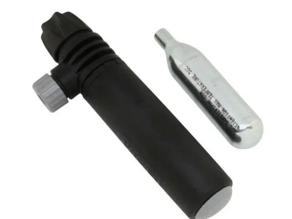 Gonfleur débit réglable VP-VS livré avec cartouche fileté P2R Moskito 16g