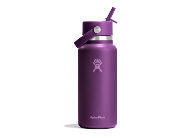 Gourde 32 Oz (946 Ml) Wide Flex Straw Cap