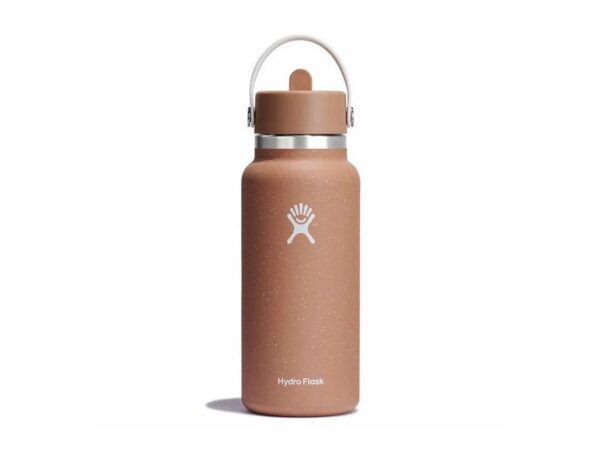 Gourde 32 Oz Wide Flex Straw Cap