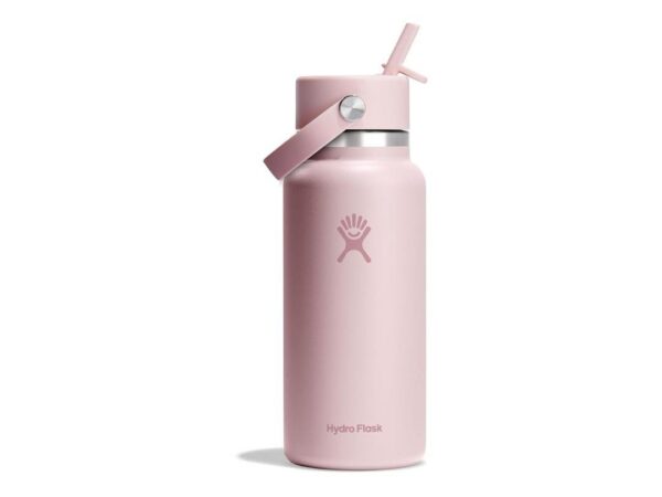 Gourde 32 Oz Wide Mouth Avec Paille Trillium