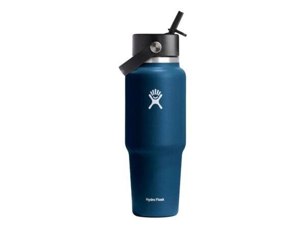 Gourde Avec Paille 32 Oz Wide