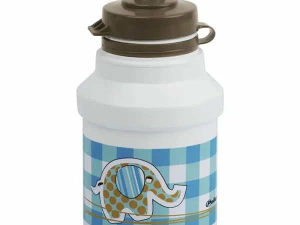 Gourde bouchon à clipser Polisport Elephant