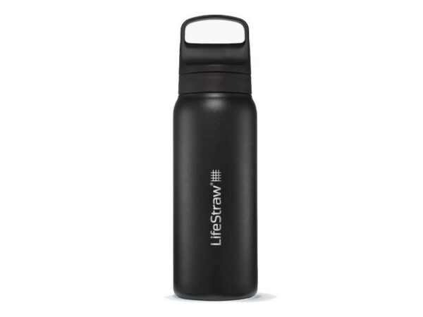 Gourde Filtrante Go 2.0 Stainless Steel 700ml