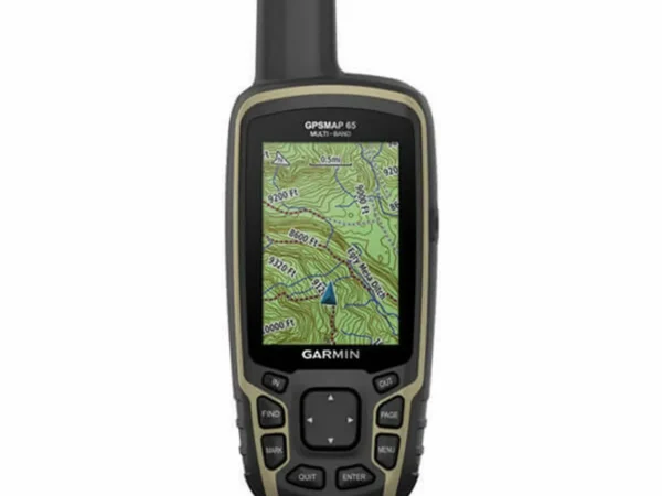 GPS Garmin map 65