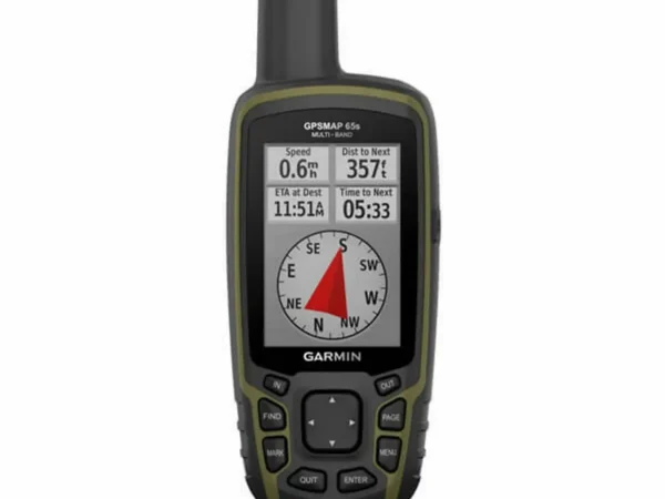 GPS Garmin map 65s