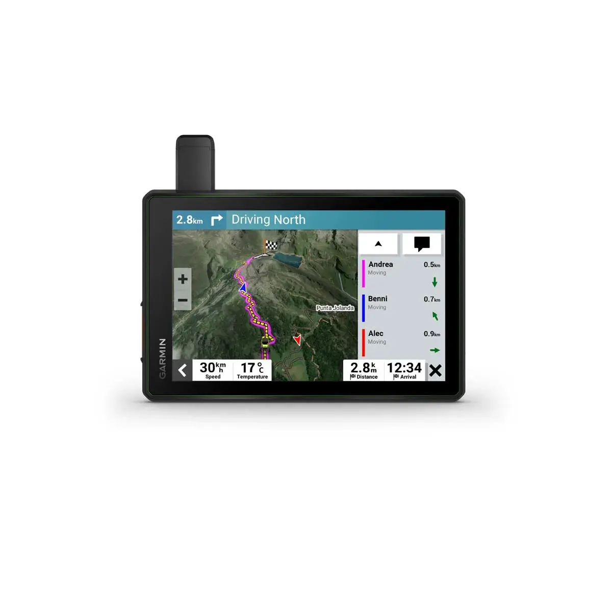 GPS Garmin Tread® SxS Edition