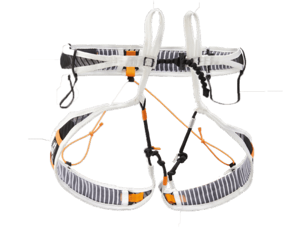 Harnais Fly Orange Et Blanc