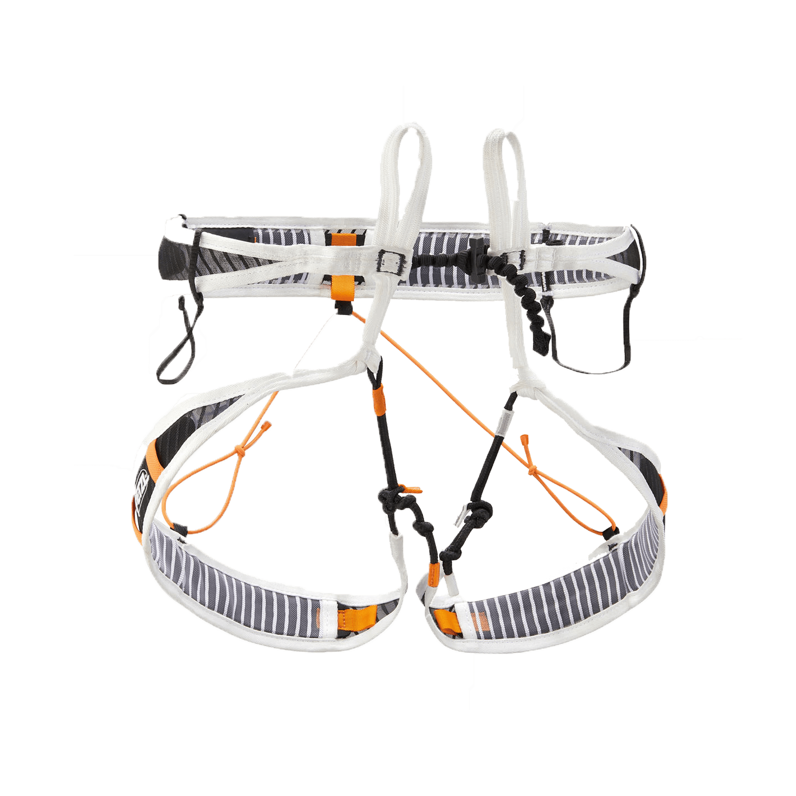 Harnais Fly Orange Et Blanc