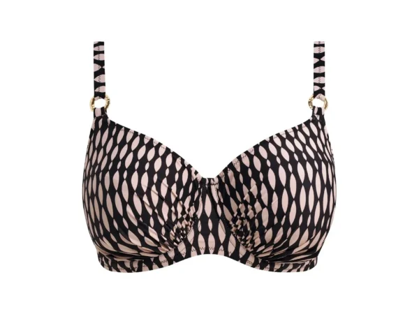 Haut de maillot de bain bonnet entier femme Fantasie Shell Bay